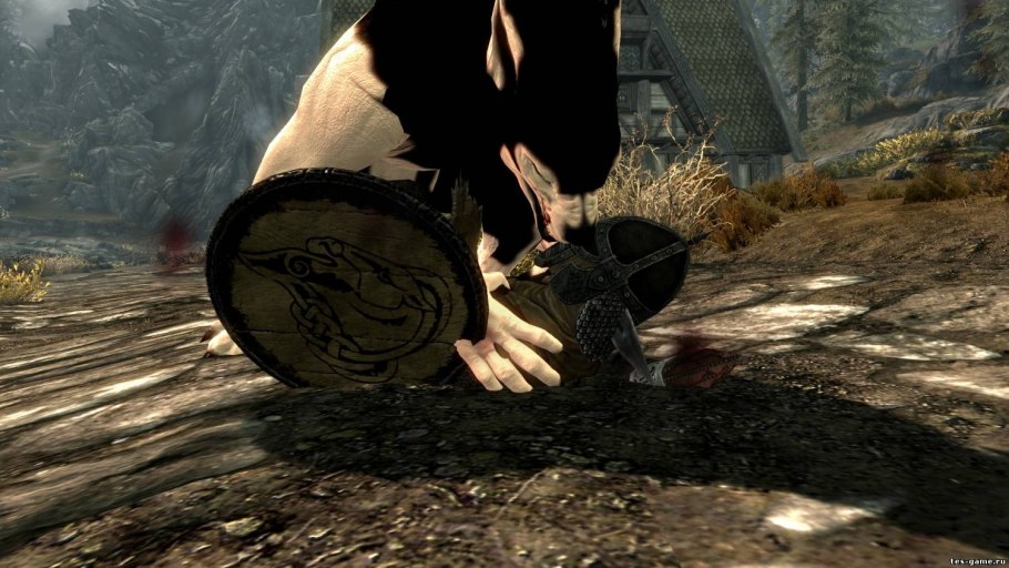 Skyrim Northern grass