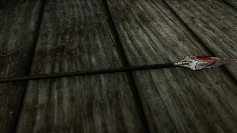 Скайрим оружие редгардов