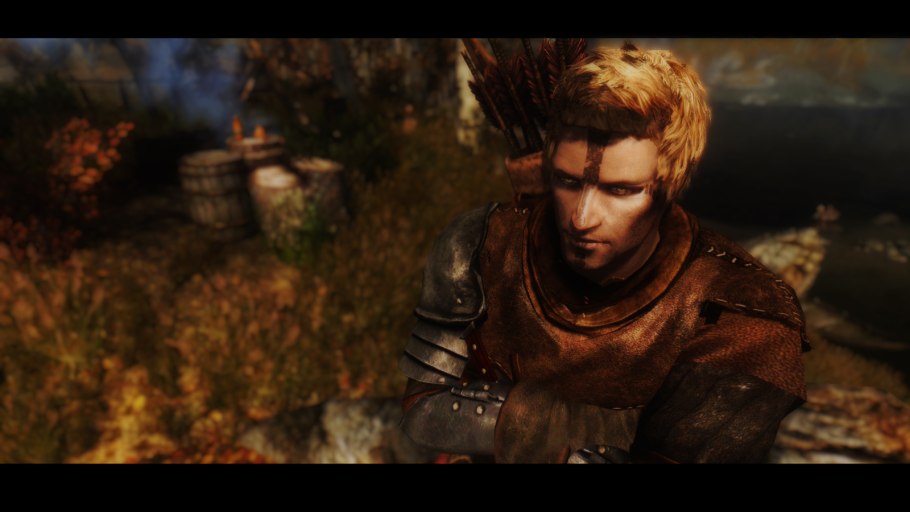 Skyrim пресет Эшли