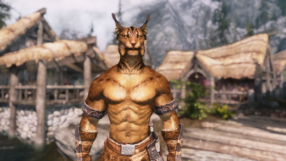 Skyrim много травы