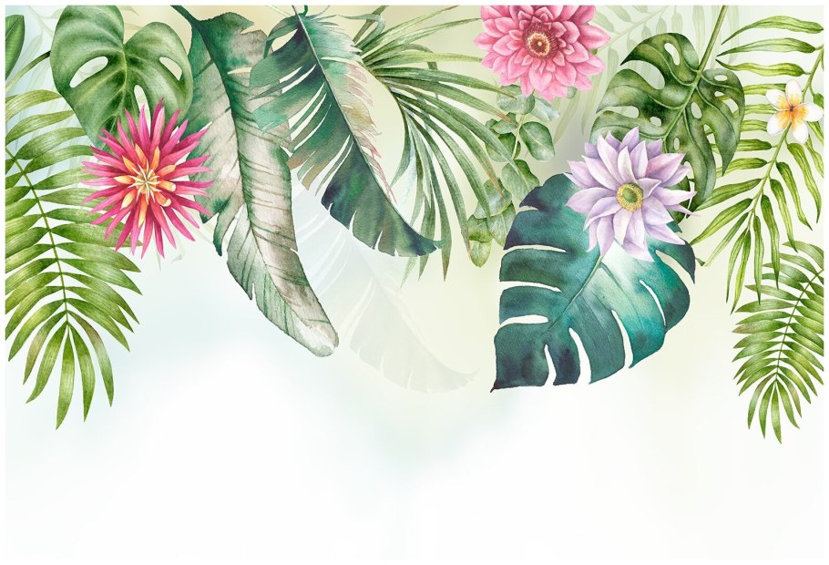 Monstera Leaf Painting