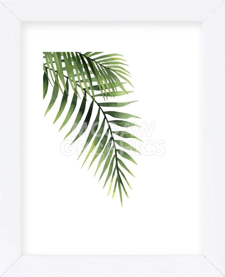Monstera Leaf Aquarelle