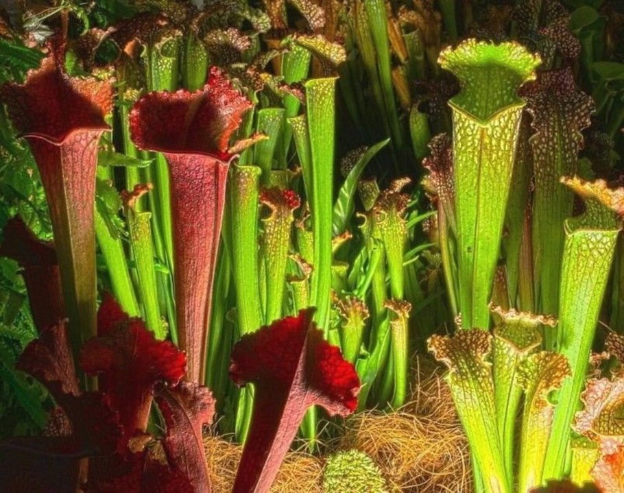 Саррацения петацинии