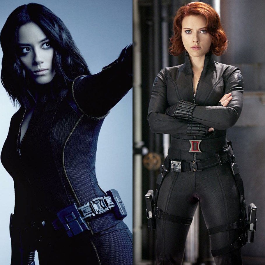 Дейзи Джонсон и Наташа Романофф