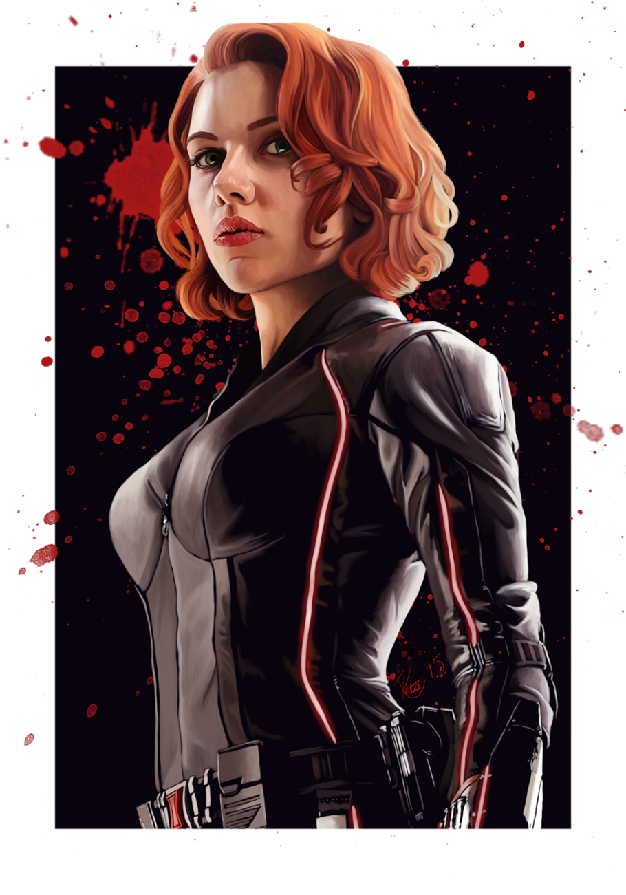 Чёрная вдова Скарлетт Йоханссон 18