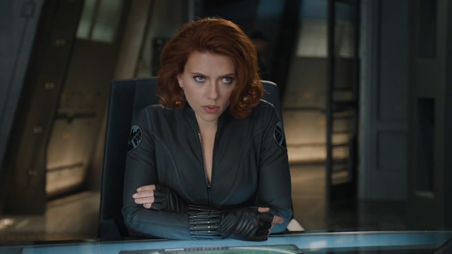 Скарлетт Йоханссон Железный человек 2