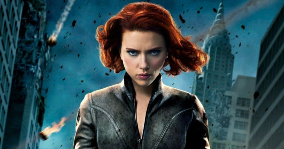 Черная вдова 3д