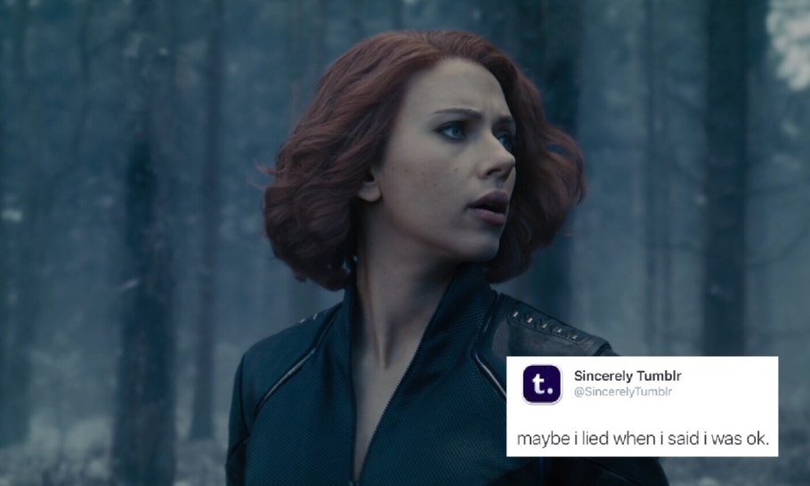 Скарлетт Йоханссон Black Widow