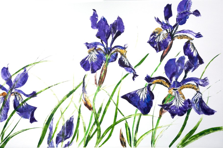 Художник Иван Славинский цветы