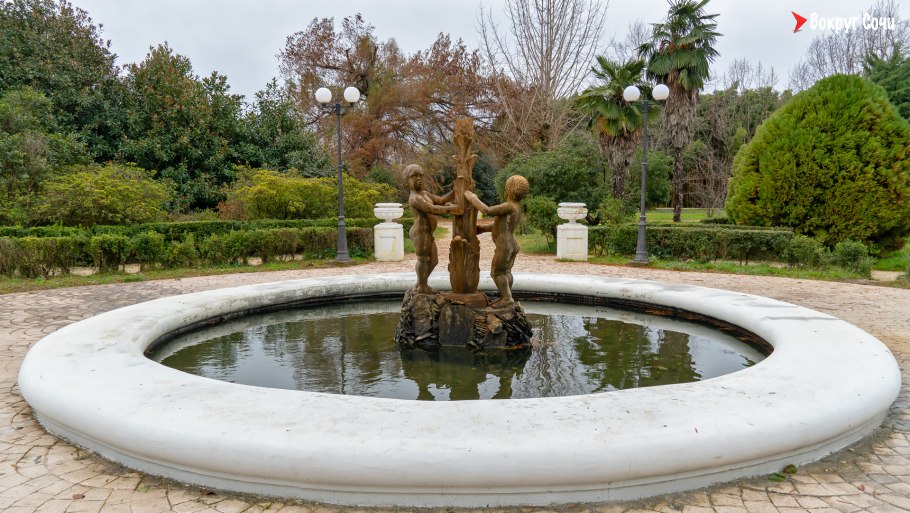 Дендрологический парк Южные культуры Сочи