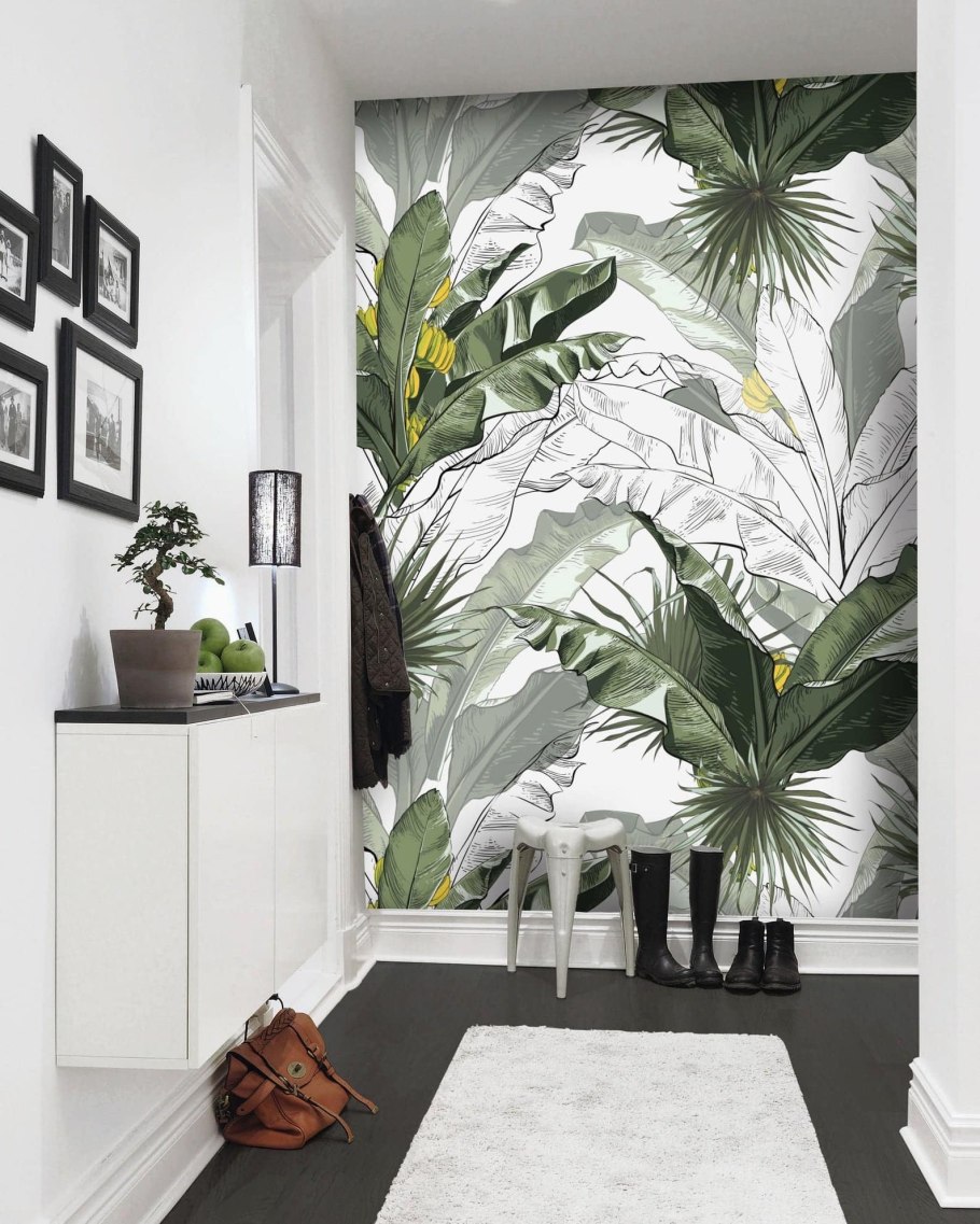 Тропические растения в интерьере