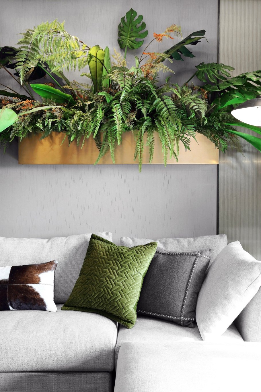 Спальня в тропическом стиле