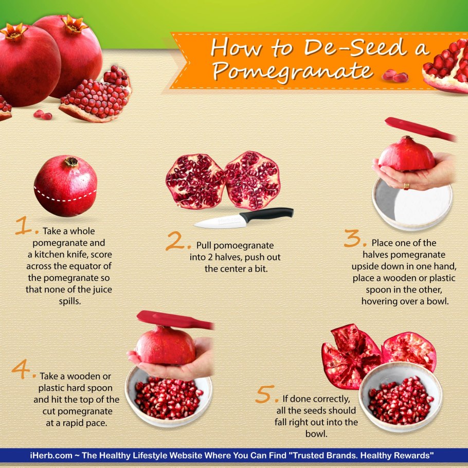 Гранат рубиново-красный "уличный" (высокоурожайный)