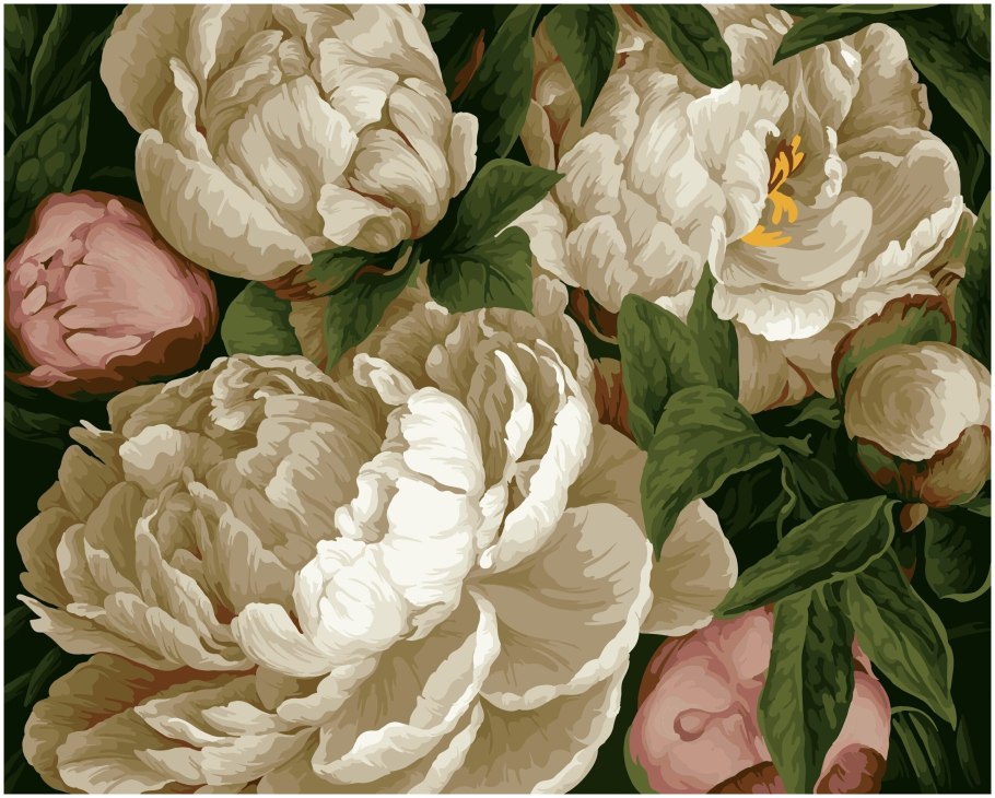 Heavenly White пион