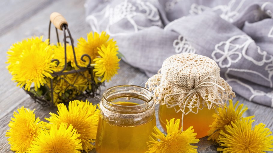 Сироп из одуванчиков