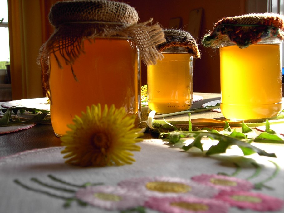 Мед из одуванчик лекарственный