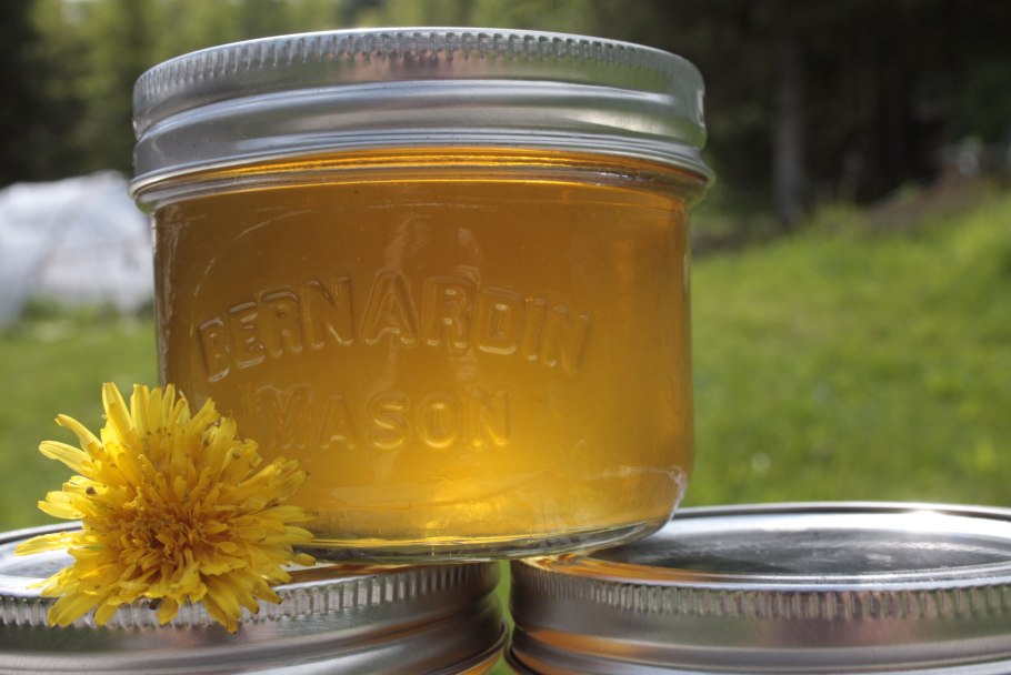 Варенье из одуванчиков с лимоном