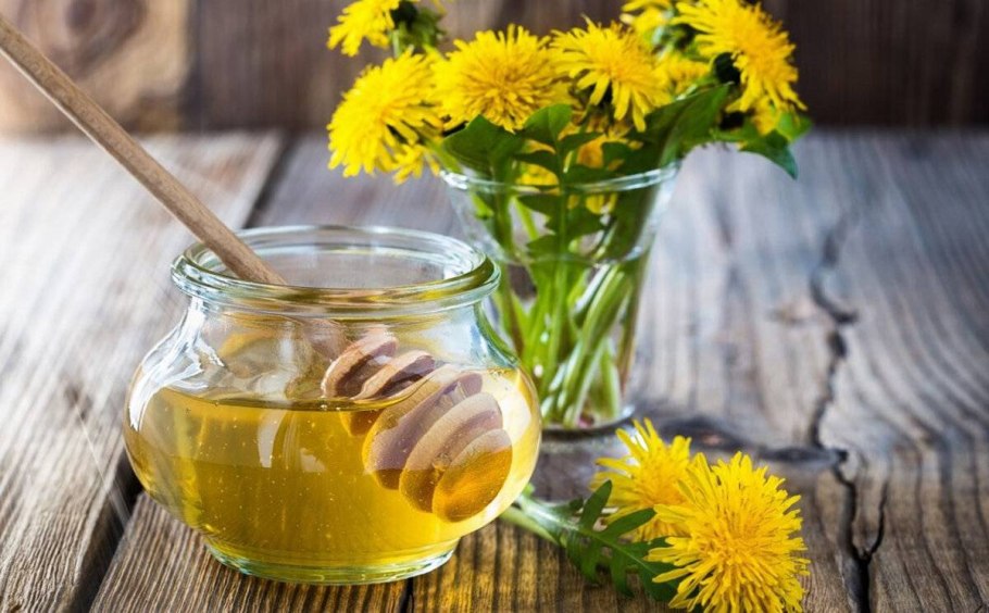 Одуванчиковый мёд