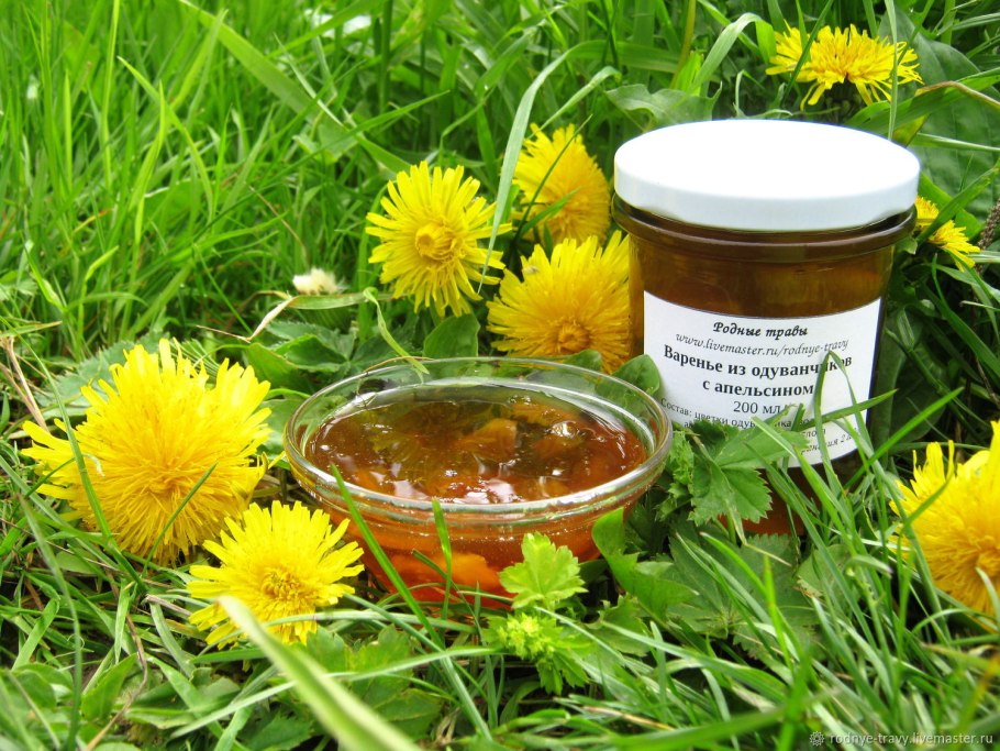 Одуванчиковый мёд