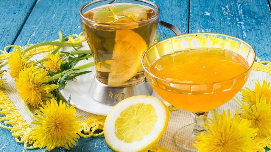 Сироп из одуванчиков