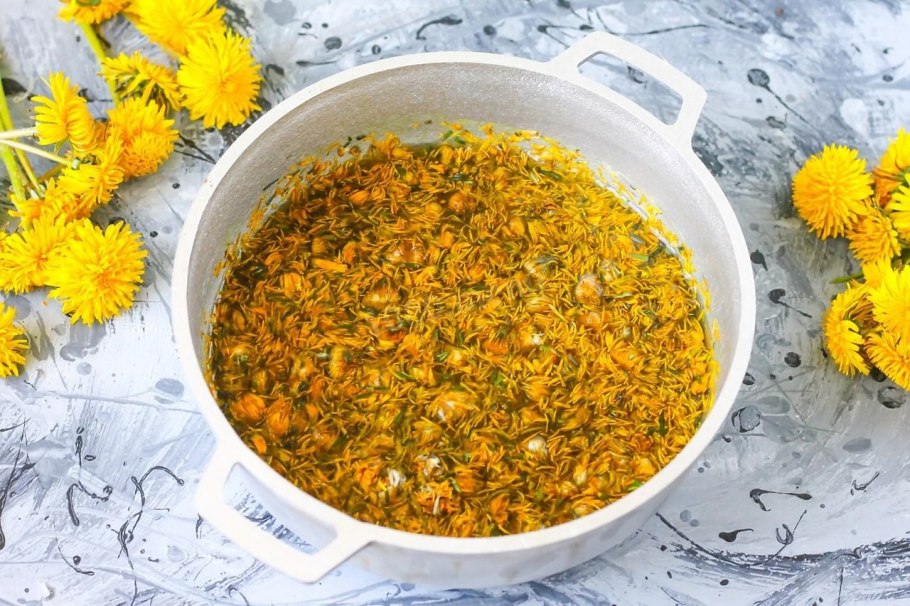 Косметика из одуванчика