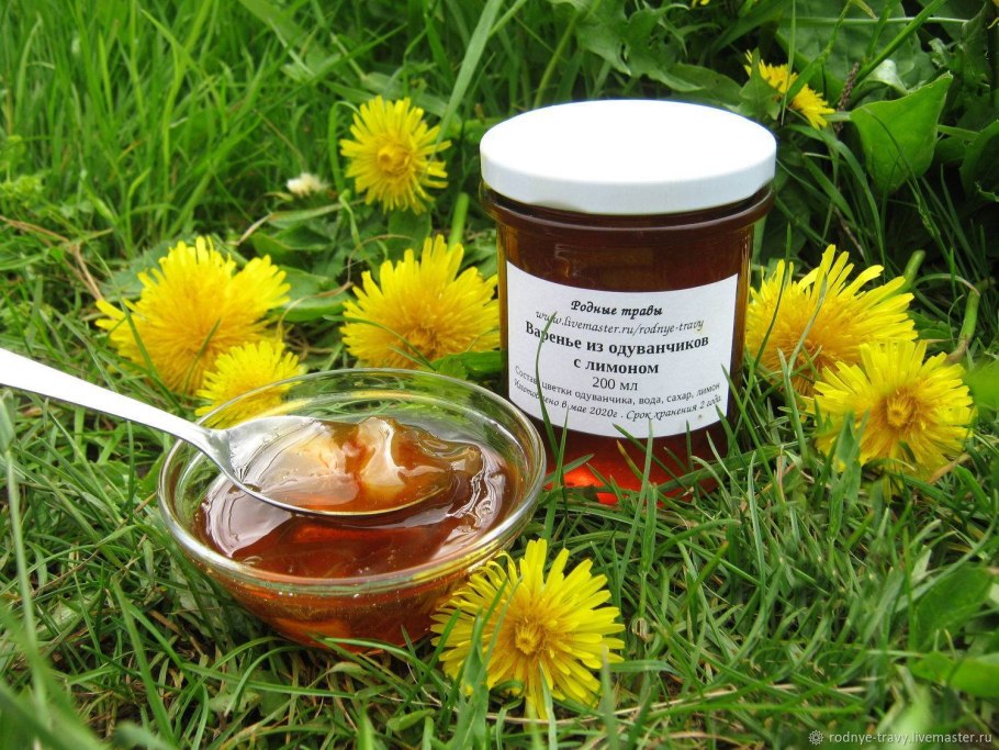 Одуванчиковый мёд