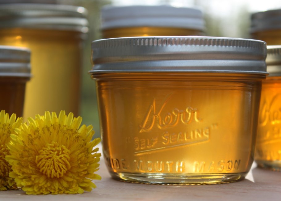 Чай из одуванчиков