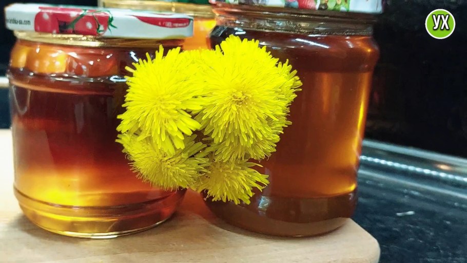 Сироп из одуванчиков