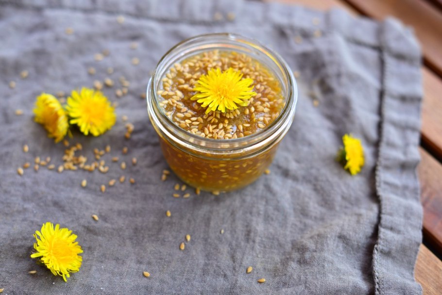 Настой из одуванчиков