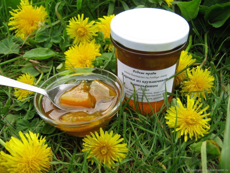 Мед из одуванчиков