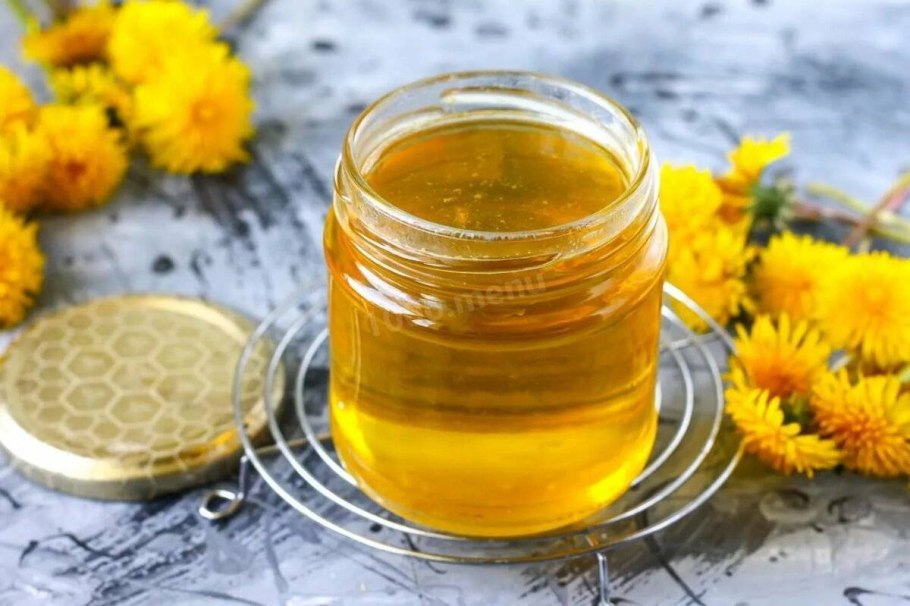 Цукаты из одуванчика