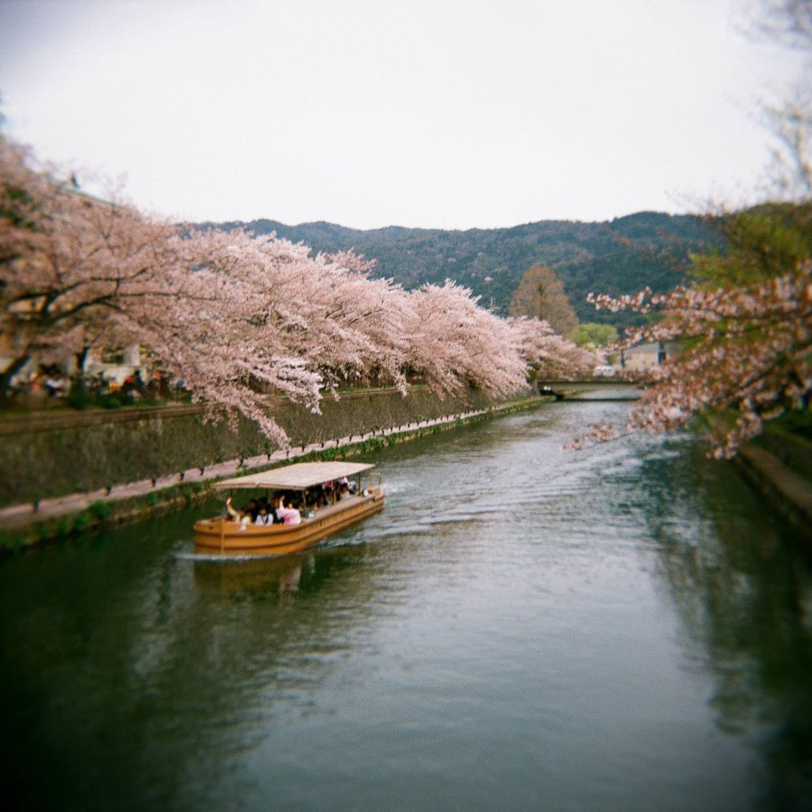 Река Гокасе Япония