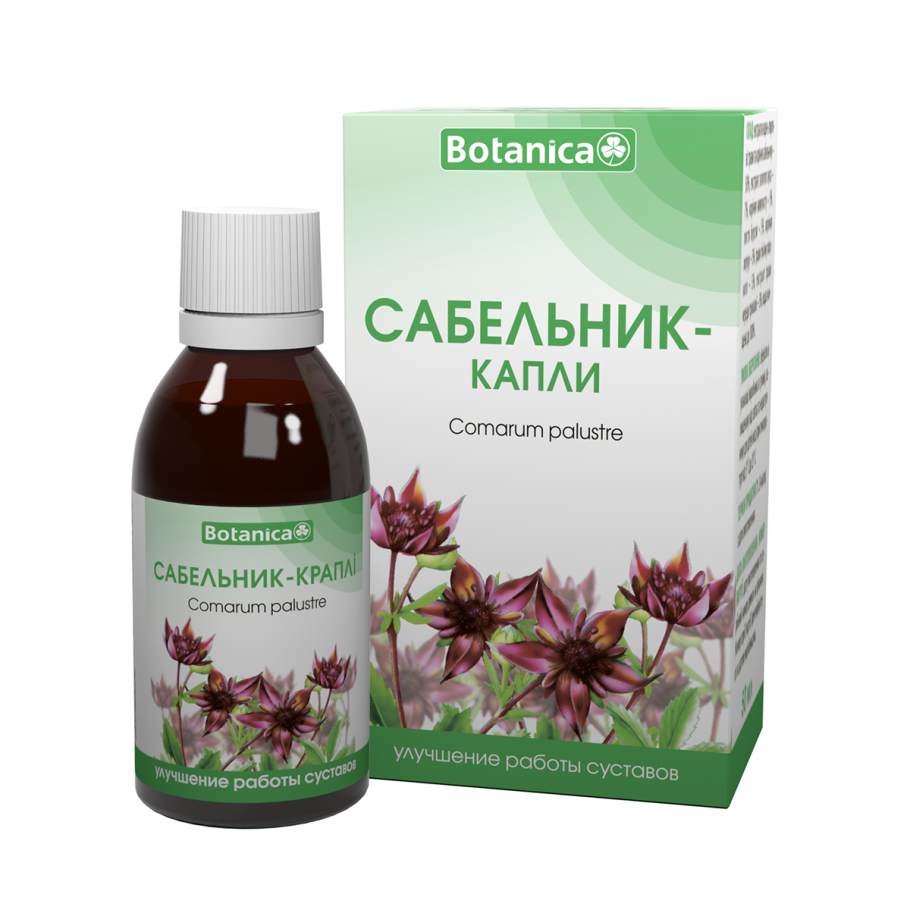 Сабельник болотный (Comarum palustre)