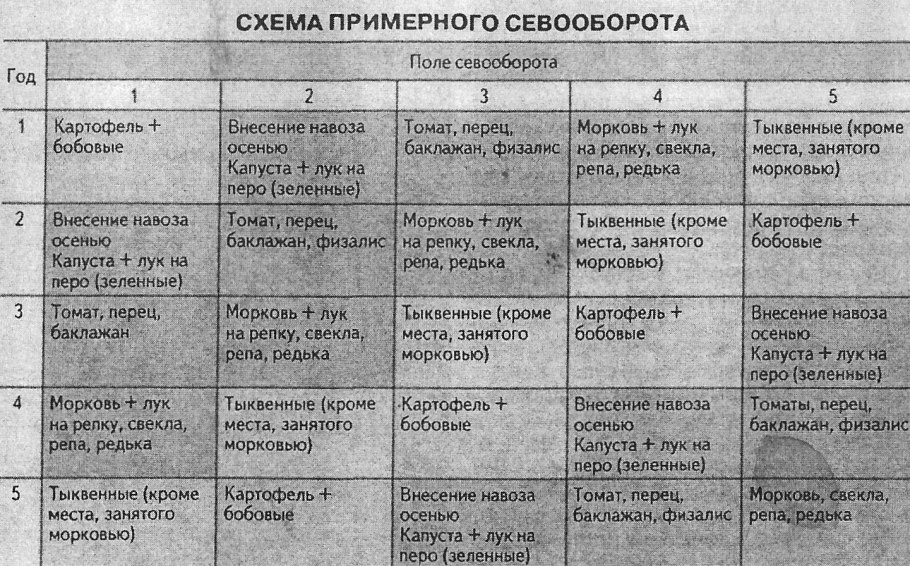 Урожайность сельскохозяйственных культур