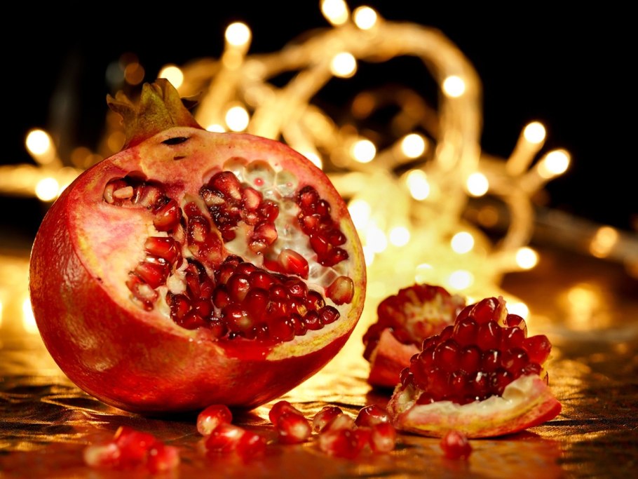 Гранат Крымский полосатый