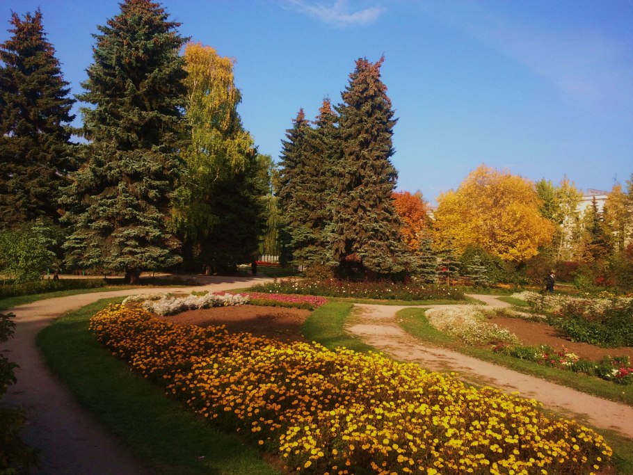 Полярный Ботанический сад Кировск