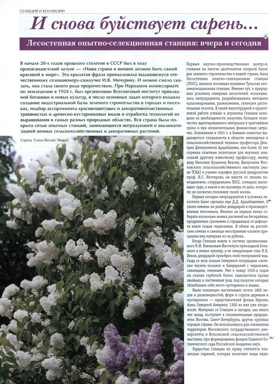 Оранжерея в дендрарии