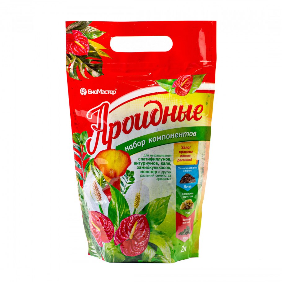 Субстрат Ароидные 2л набор компонентов