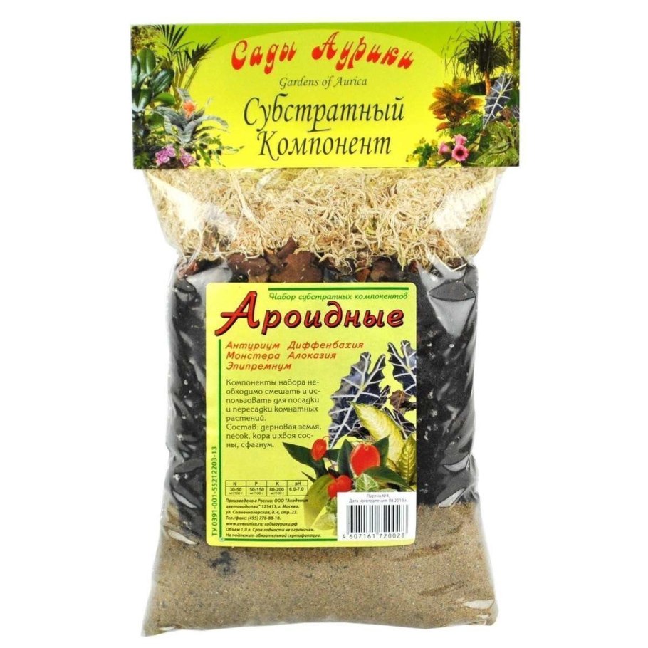 028 *Ароидные субстрат 1л