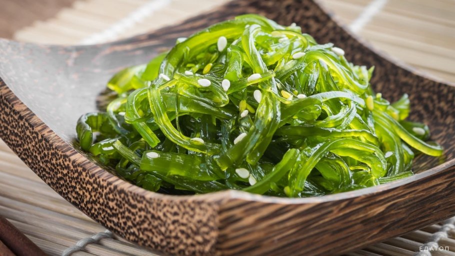 Ламинария салат из морской капусты