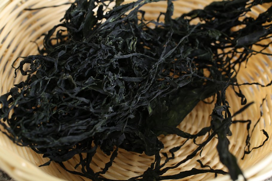 Морская капуста целая