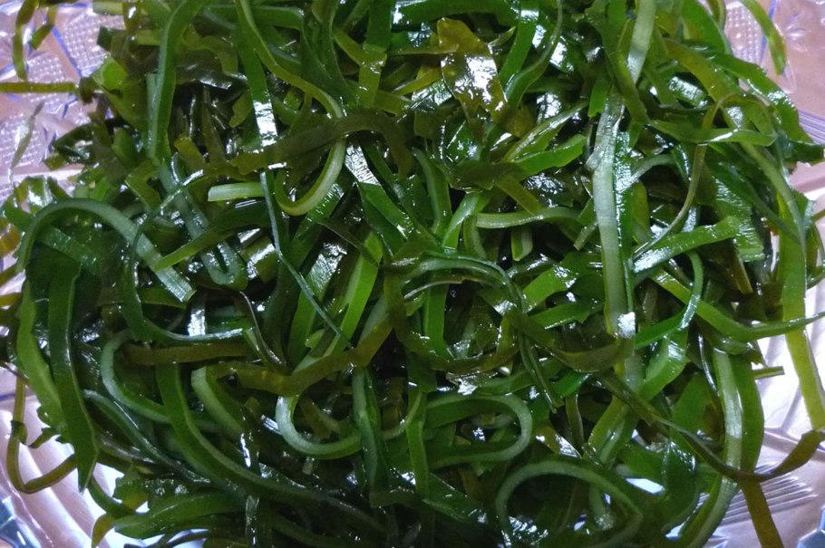 Морская капуста нори