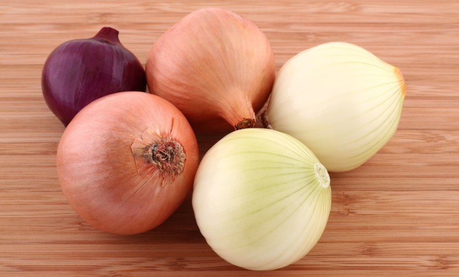 Лук репчатый зеленый