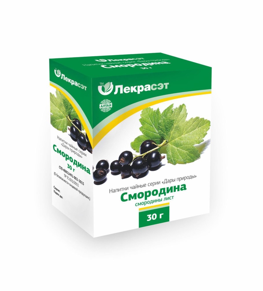 Листики смородины