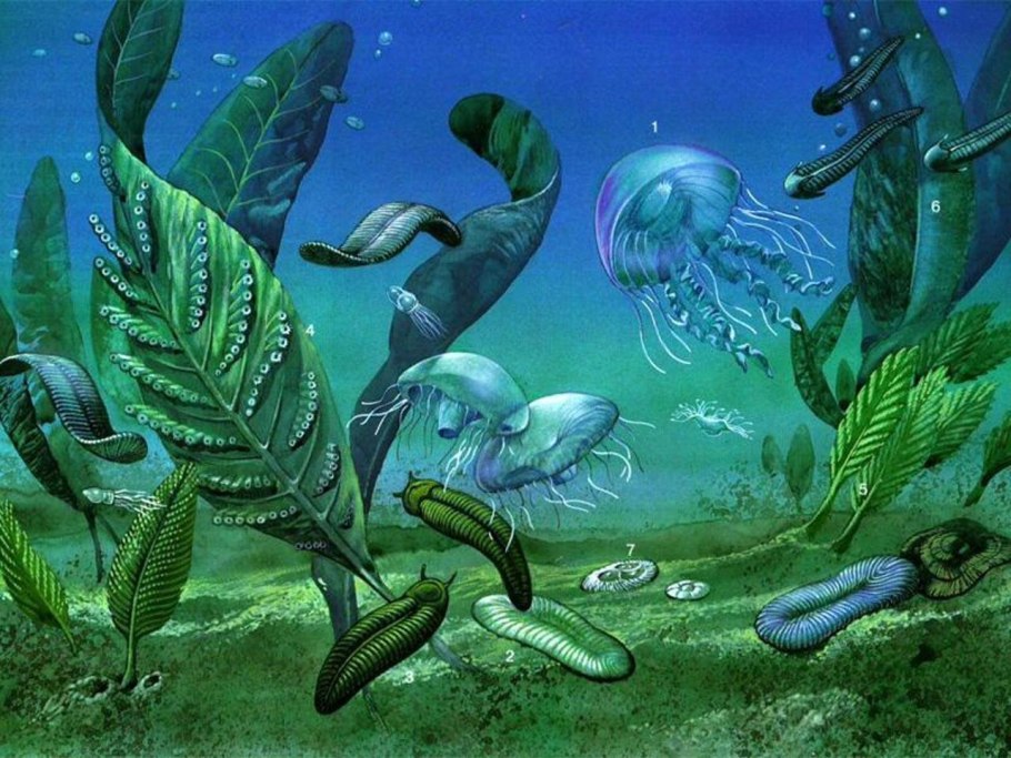 Океан девонского периода