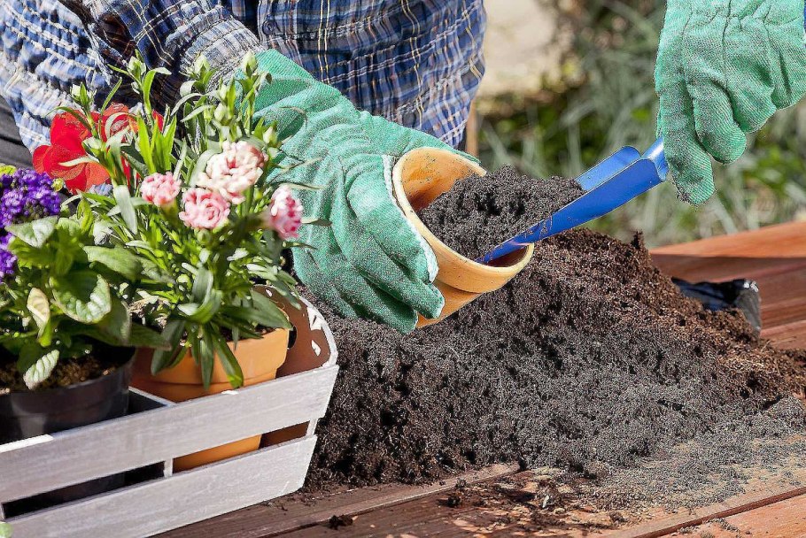 Приствольный круг из кокосового волокна