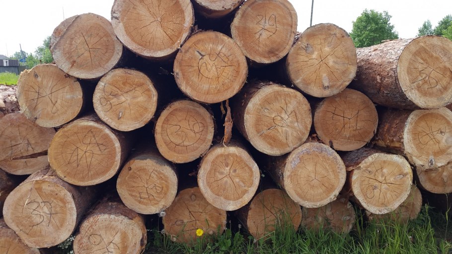 Сруб 10х10 Чувашия