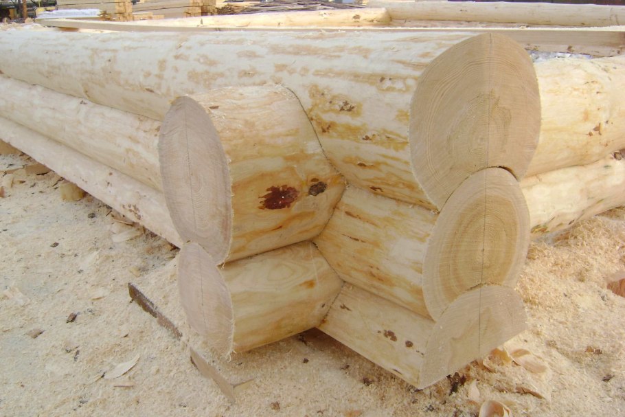 Сруб для бани 3х5 кругляк