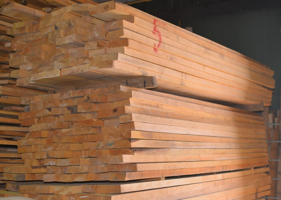 Сруб канадская рубка