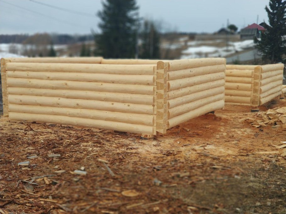 Пиловочник сосна ель